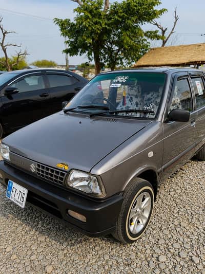 Suzuki Mehran VXR 2015
