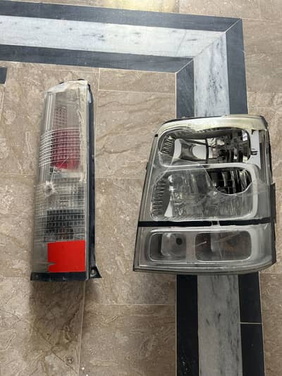 Suzuki every headlights back & front