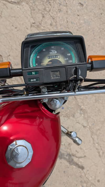 United bike 70cc