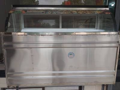 Salid Bar chiller for sale dahi bhalay counter