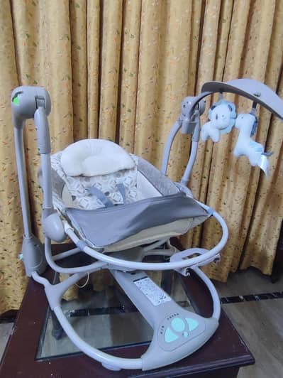 Baby Cot - Imported - Ingenuity Brand