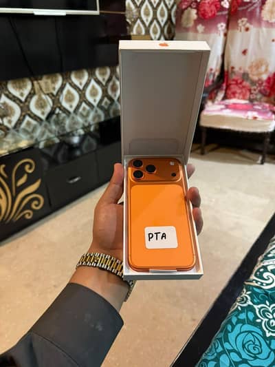 iPhone 17 Pro Max 256gb PTA Approved