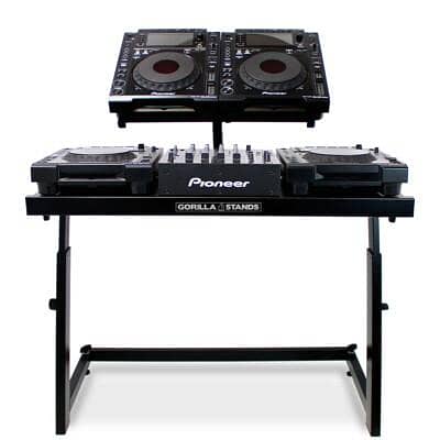 DS-1 CDJ Deck Stand For DJ Controller/ Laptop