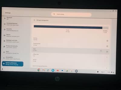 HP Chromebook