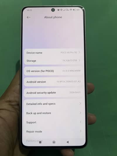Xiaomi POCO X6 Pro