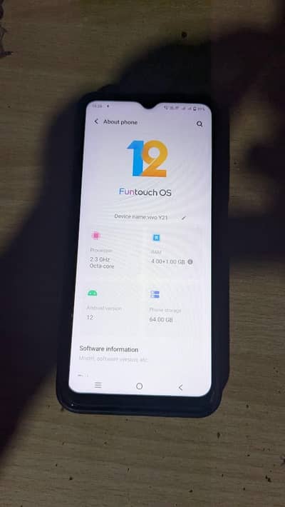 Vivo Y21