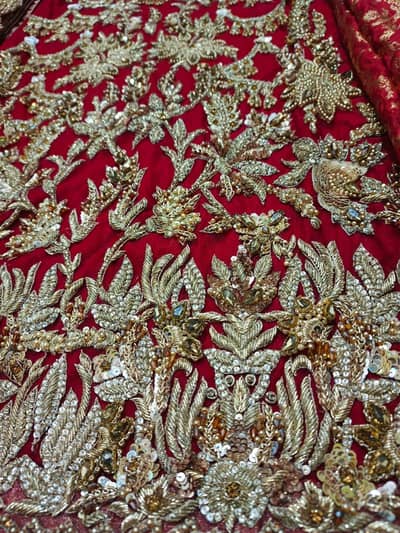 Lehenga for sale Small size for Barat, nikkah