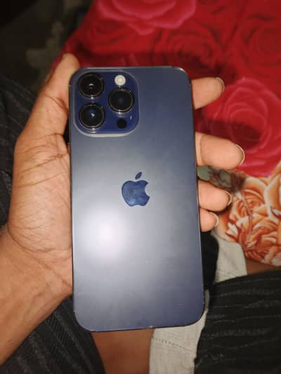iPhone 14 Pro Max 128GB | PTA Approved | Dual eSIM | Box & Cable