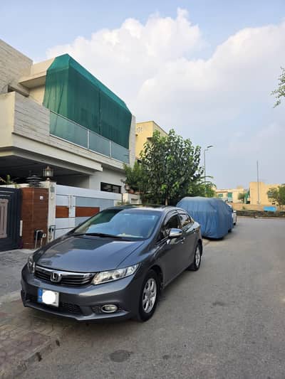 Honda Civic Prosmetic 2013