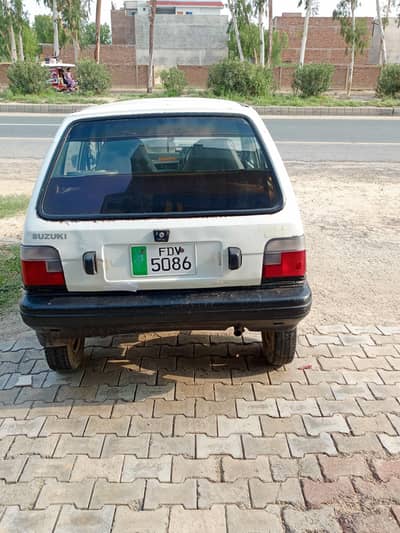 Suzuki Mehran VX 1998