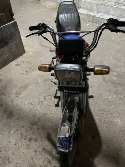 Honda 70 21/20