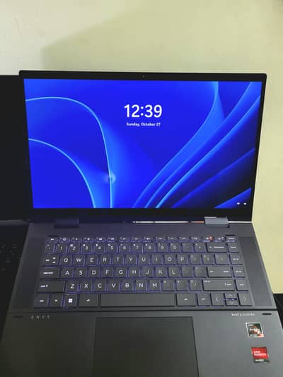 HP Envy x360 15" | 6 Cores CPU | 8 GB RAM | 256 GB SSD