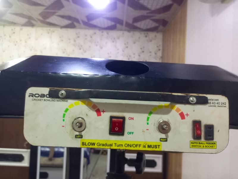 bowling machine 6