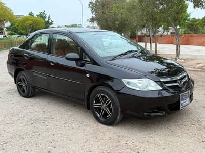 HONDA CITY IDSI VARIO 2007 AUTOMATIC
