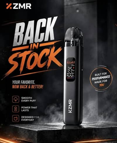 ZMR M1 Vape