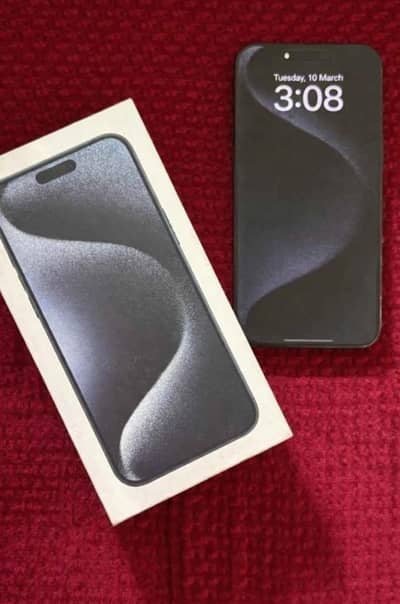 Apple iPhone 15 Pro Max