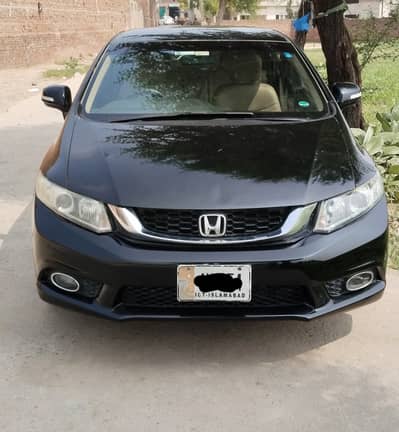 Honda Civic Prosmetic 2014