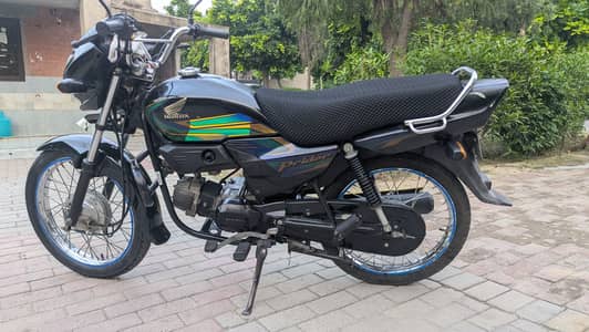 Honda Pridor 100cc – 2023 Model | For Sale