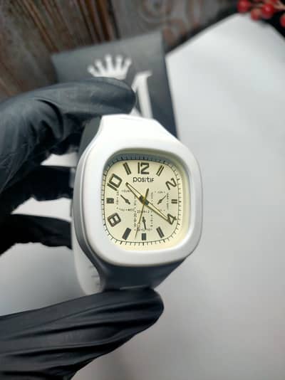 Tank Watch (White)