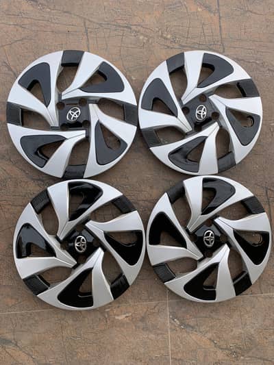 Toyota Aqua 2018 to 2022 Model 15 Size Latest design wheel covers