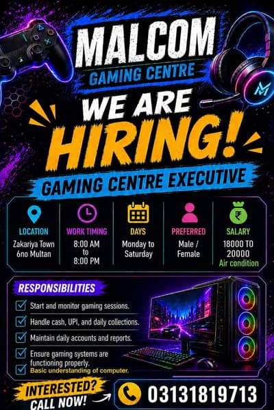 Malcom gaming