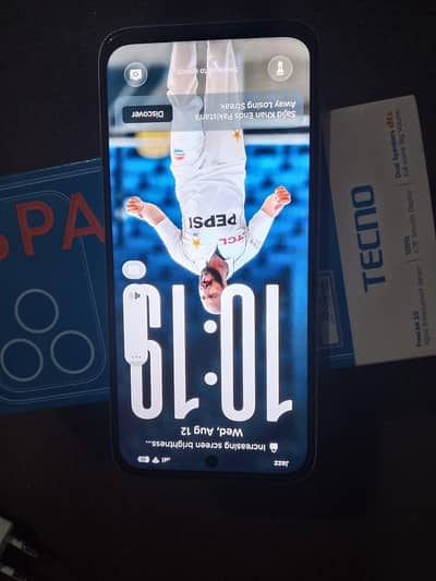 techno spark ram 6G 128