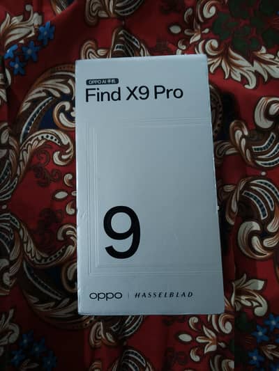 OPPO Find X9 Pro