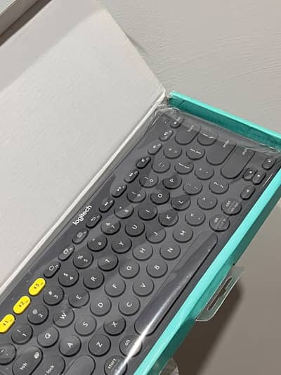 Logitech K380 Multi-Device Bluetooth Keyboard - 100% Original (New)