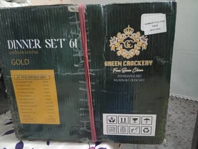 dinner set