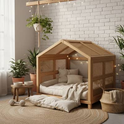 All breed dog house on order available