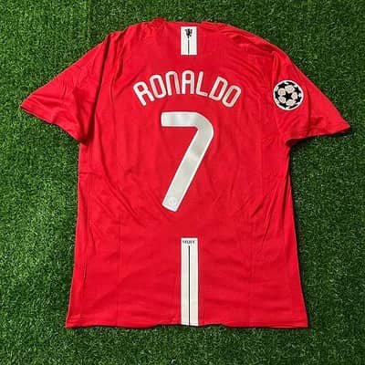 Manchester United home jersey 2008
