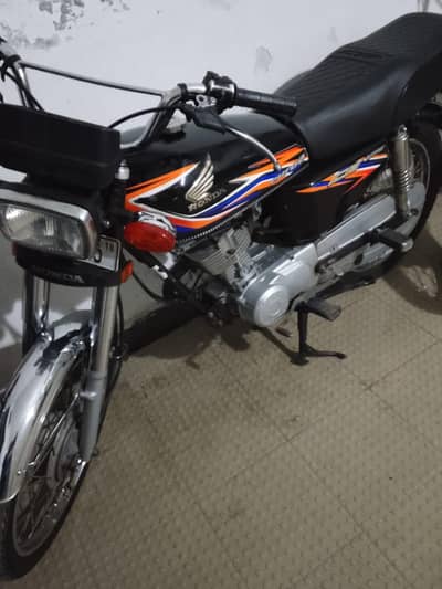 2018 model CG 125
