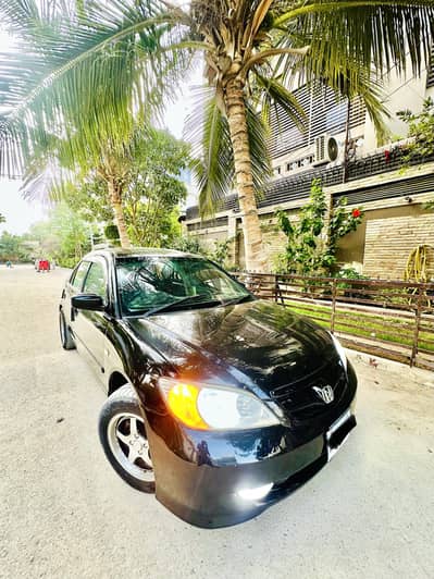 Honda Civic VTi Oriel Prosmatec 2005
