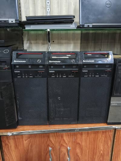 Lenovo Tower CPUs
