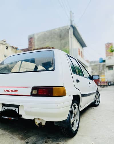 Daihatsu Charade 1989 Automatic Gear