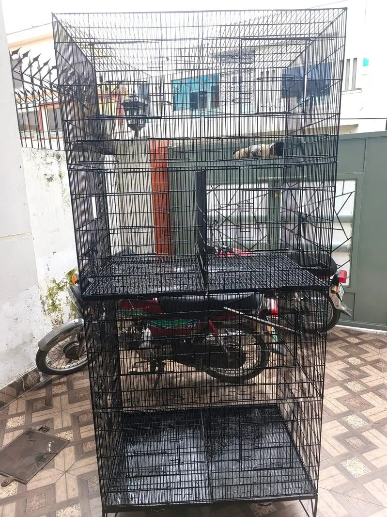 Two cage for sale — photo 5