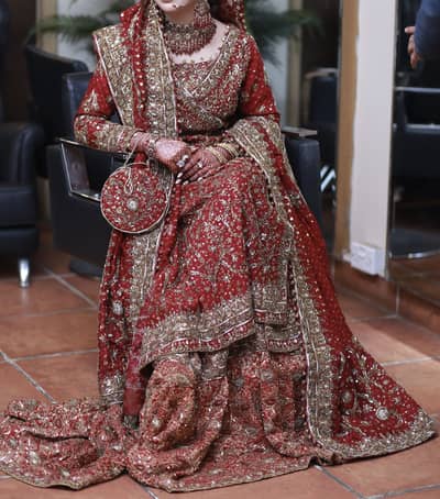 Bridal lehnga for sale