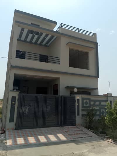 5 Marla House Available For Sale In Lahore Motorway City T Block OZONE MARKETING