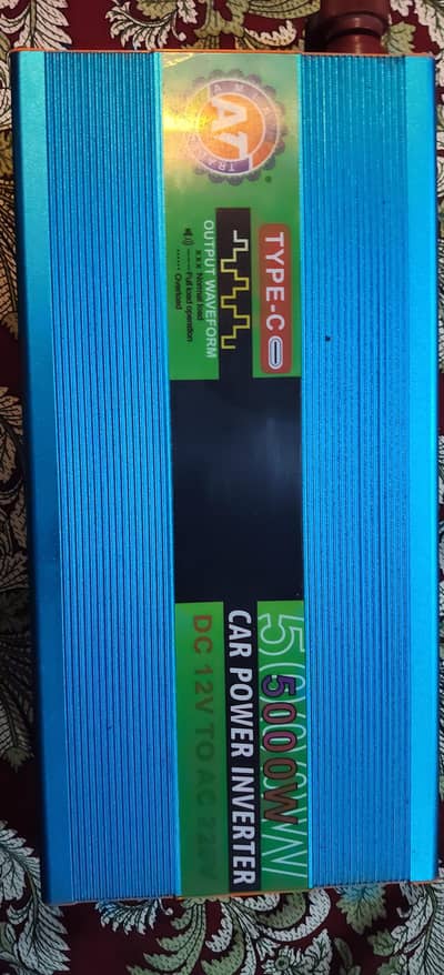 car power inverter 5000watt