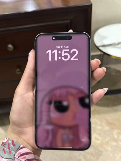 iPhone 15 pro max non pta 256 gb with box and cable