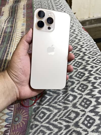 Apple iPhone 16 Pro Max JV In apple warranty