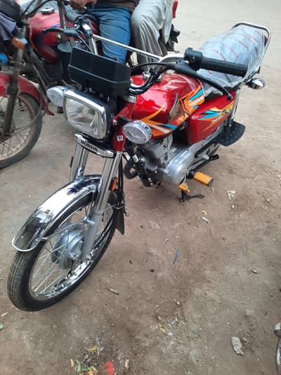 Honda 125 Model 2026