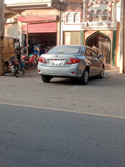 Toyota Corolla GLI 2010