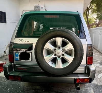 Toyota Prado TZ 3.0 D
