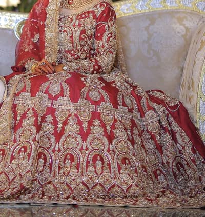Red bridal lehnga for sale