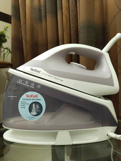 Tefal Express Optimal Steam Generator Iron 5.3 Bar