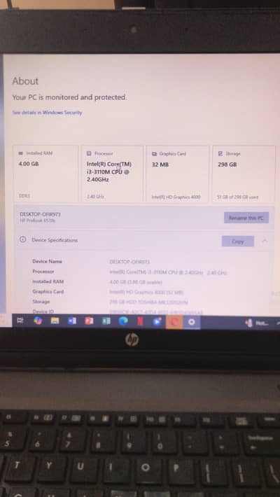 Laptop  Hp