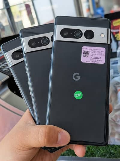Google Pixel 7 Pro Official PTA Approved 12/128GB