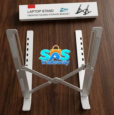 Adjustable Foldable Metal Laptop Stand