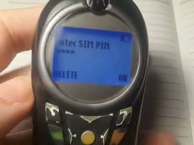 Old Motorola mobile phone pta approved for sale